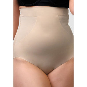 Total Contour Ultra High Waist Shaping Brief-Warm Beige