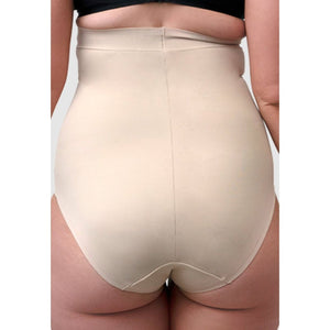 Total Contour Ultra High Waist Shaping Brief-Warm Beige