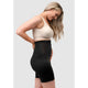 Total Contour Hip, Tummy & Thigh Slimmer Shaping Shorts-Black