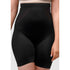 Total Contour Hip, Tummy & Thigh Slimmer Shaping Shorts-Black