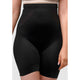 Total Contour Hip, Tummy & Thigh Slimmer Shaping Shorts-Black