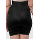 Total Contour Hip, Tummy & Thigh Slimmer Shaping Shorts-Black