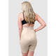 Total Contour Hip, Tummy & Thigh Slimmer Shaping Shorts-Warm Beige