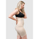 Total Contour Hip, Tummy & Thigh Slimmer Shaping Shorts-Warm Beige