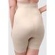 Total Contour Hip, Tummy & Thigh Slimmer Shaping Shorts-Warm Beige