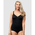 Minimiser Cup Shaping Bodysuit With Lace-Black