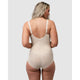 Minimiser Cup Shaping Bodysuit With Lace-Light Beige