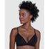 Prestige Wirefree Push Up Plunge Bra Black