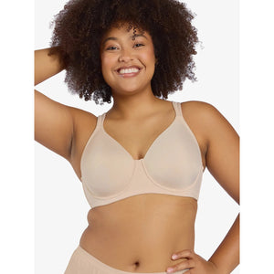 Brigitte Padded Full Coverage Wireless Plus Size Bra