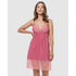 Viscose & Lace Thin Strap Chemise Nightdress