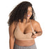 Alyssa Seamless Wirefree Nursing Bra-Warm Taupe