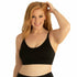 The Ashley - Seamless Comfort Maternity Nursing Bra-Black Onyx