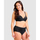 So Feminine Plus Size Microfibre Shorties - Style Gallery