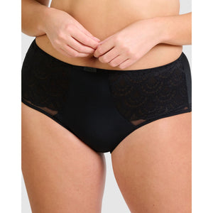 So Feminine Plus Size Microfibre Shorties - Style Gallery