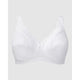 Jasmine Wirefree Full Cup Mastectomy Bra with Cotton