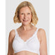 Jasmine Wirefree Full Cup Mastectomy Bra with Cotton