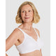 Jasmine Wirefree Full Cup Mastectomy Bra with Cotton