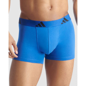 3 Pack Active Flex Cotton Trunk Underwear