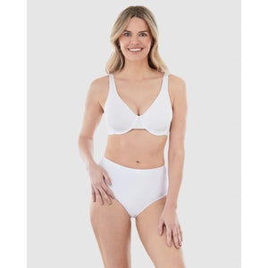 Wired Unlined Cotton T-Shirt Bra - Style Gallery