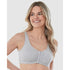 Front Close Wirefree Low-Impact Cotton Sports Bra