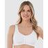 Front Close Wirefree Low-Impact Cotton Sports Bra