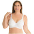 Brigitte Padded Full Coverage Wireless Plus Size Bra