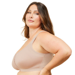 Moira Wirefree Spacer Cup Front Close Bra