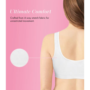 Fully® Seamless Wirefree Front Close Bra