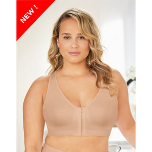 Fully® Seamless Wirefree Front Close Bra