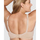 The Wednesday Wireless T-Shirt Bra with Padded Straps-Clay