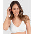 Padded Strap Double Moulded Cotton Sports Bra