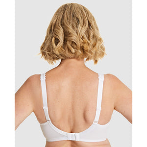Grace Wirefree Cotton Full Cup Support Bra - Style Gallery