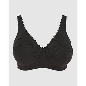 Grace Wirefree Cotton Full Cup Support Bra - Style Gallery