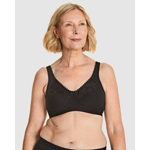 Grace Wirefree Cotton Full Cup Support Bra - Style Gallery