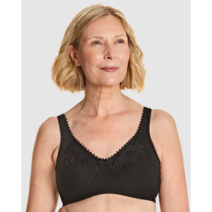 Grace Wirefree Cotton Full Cup Support Bra - Style Gallery