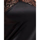 Serena Short Sleeveless Satin Nightie With Lace - Style Gallery