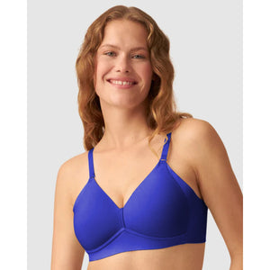 Side Smoothing Soft Cup Wireless Padded Bra - Style Gallery