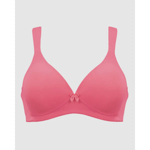 Padded Wirefree T-Shirt Bra with Wide Straps - Style Gallery