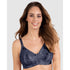 Satin Wide Strap Wireless Minimiser Bra