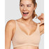 Elasticup Moulded Wirefree Cotton Bra