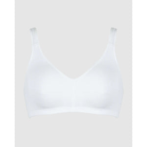 Elasticup Moulded Wirefree Cotton Bra