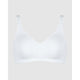 Elasticup Moulded Wirefree Cotton Bra