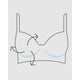 Elasticup Moulded Wirefree Cotton Bra