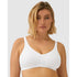 Elasticup Moulded Wirefree Cotton Bra