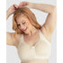 Lillian Wirefree Back Smoothing Front Close Bra-Whisper Nude