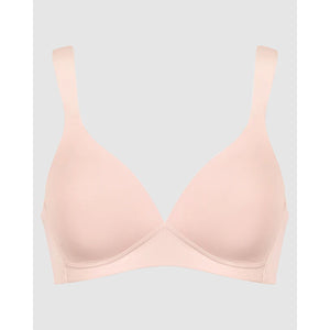 The Wednesday Wireless T-Shirt Bra with Padded Straps