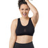 Steffi Cooling Seamless & Wireless Bra-Black