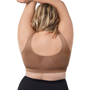 Steffi Cooling Seamless & Wireless Bra-Truffle