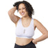 Steffi Cooling Seamless & Wireless Bra-White