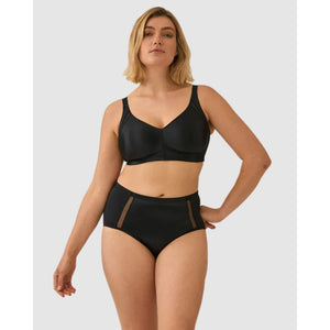 Curve Hugger Seamless Wirefree Minimiser Bra